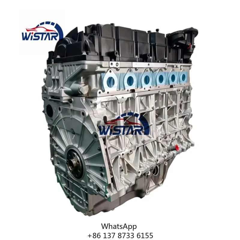 Diesel 3.0L Inline 6-cylinder Engine DOHC Dual Overhead Camshaft With 24 Valves Long Block N57D30A Engine For BMW