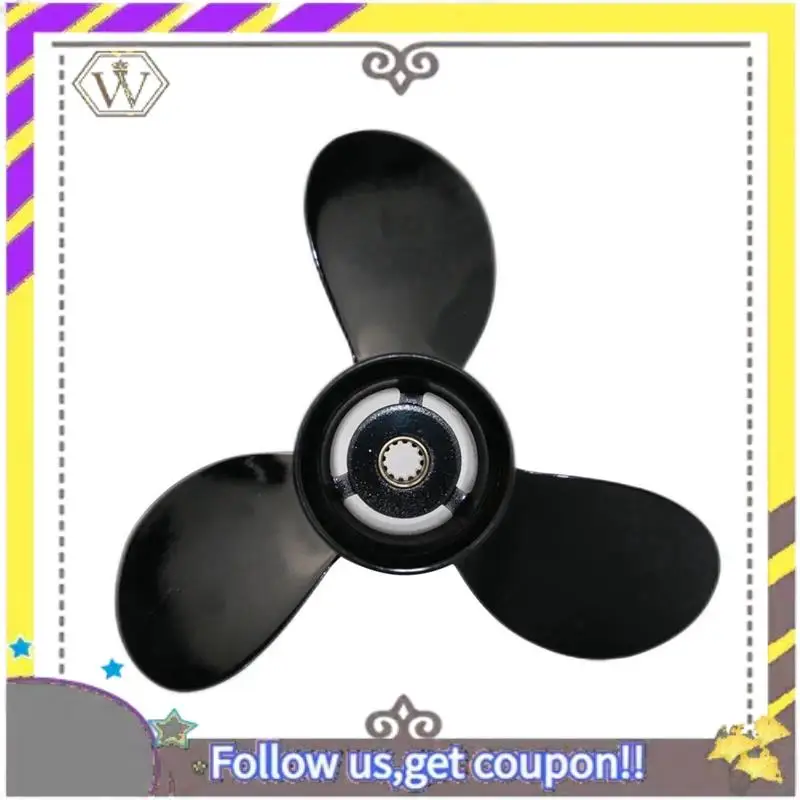 

ABXV-8.9X7 для Mercury/для Tohatsu 8-9,8 л.с. подвесной гребной винт для лодки 12 зубьев 3B2B64514-1