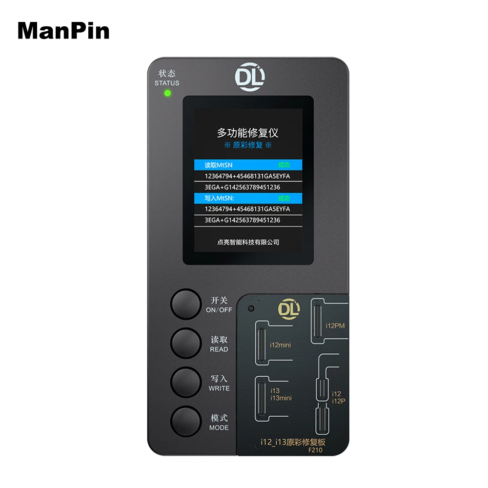 F210 True Tone Recover Programmer For iPhone Screen Touch Display Original Color Restoration Date Read Write X to 16Pro Max