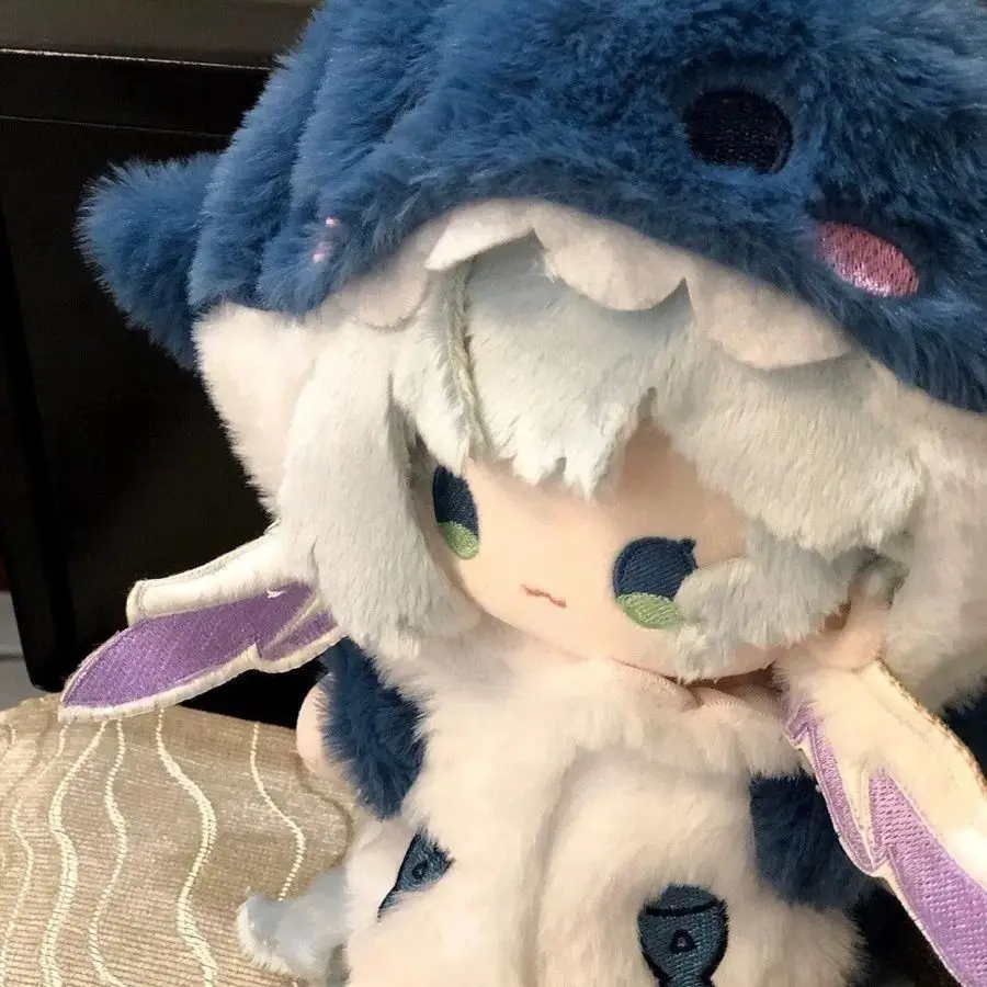 Robin anime jogos honkai: star rail recheado 20cm boneca de algodão bonito vestir brinquedos de pelúcia para adultos e crianças para coletar como presentes