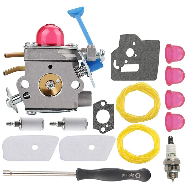 Replacement Zama C1Q-W40A Carburetor for Husqvarna 128 Series Trimmers - Fits 128C, 128L, 128LD, 128R, 128RJ