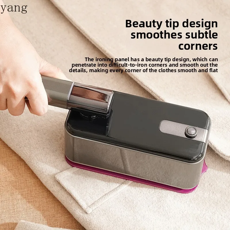 Yjq hand-held ironing bucket small folding steam dry and wet dual-purpose spray temperature control hanging iron portable