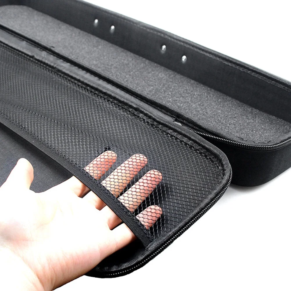 ABXI Outdoor Fishing Bag EVA Shockproof Fishing Tackle Bag Portable Rod And Reel Carry Bag Pole Storage Case With Strap