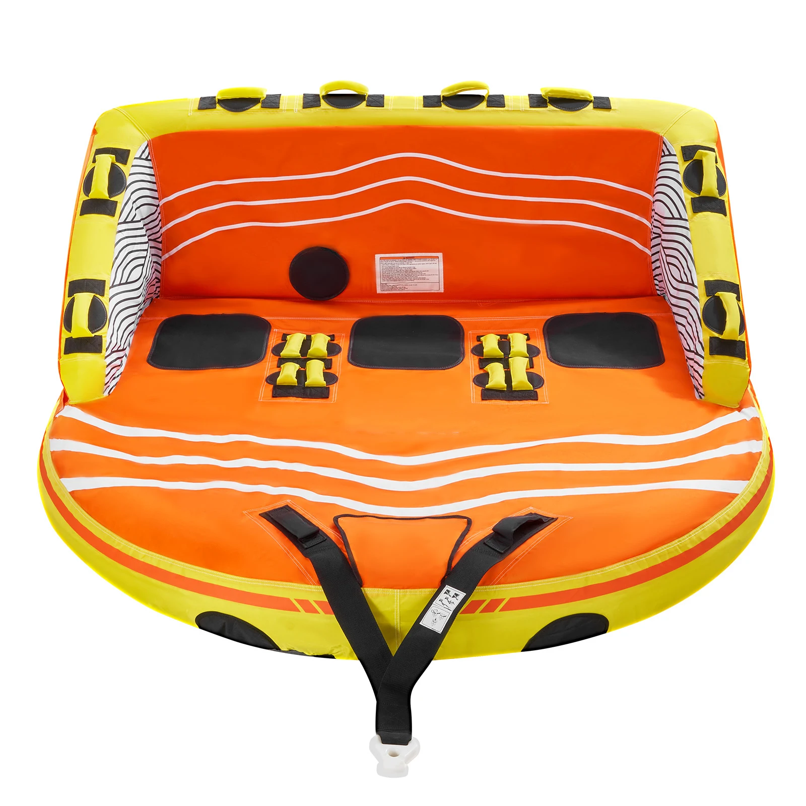 

Inflatable Water Park with Water Sand Play Outdoor Backyard Play Kids Playground Equipment Durable Activity Toy Family Yard Fun