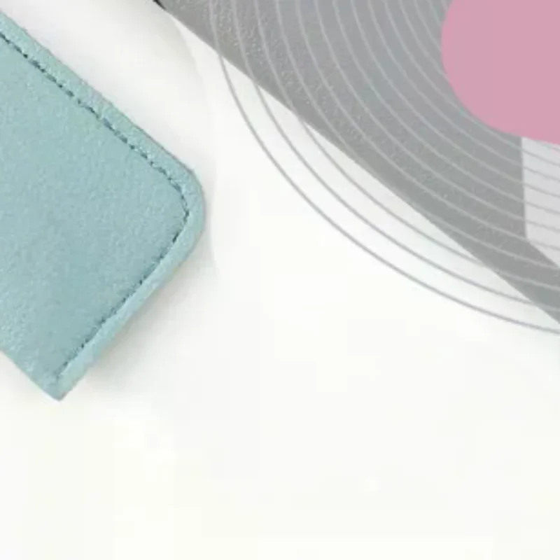 

Чехол для ручек из искусственной кожи, однотонный, износостойкий, для школы, для хранения ручек и карандашей, защитный чехол для ручек, маленький чехол для ручек