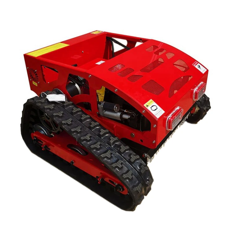 

Auto Crawler Walking Remote Control Robot Lawn Mower for Sale