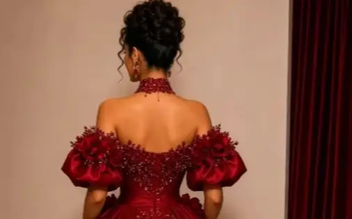 African Mermaid Prom Dresses With Sequins Lace Remove Train Evening Party Gowns Aso Ebi Customized Off Shoulder robes de soirée