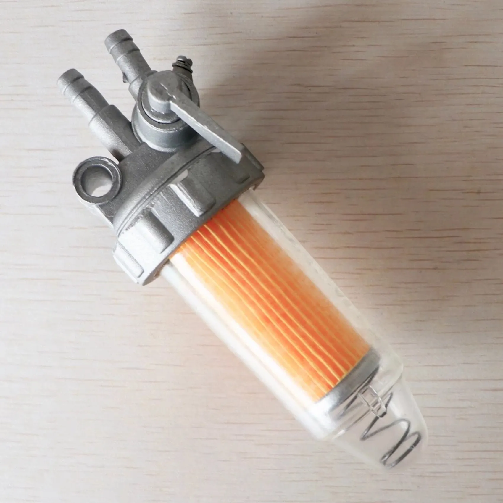 Car Oil Fuel Filter Shut Off Valve Generator Automobile Filter Parts Accessories For 5KW 6KW 7KW 178F 186F 188F