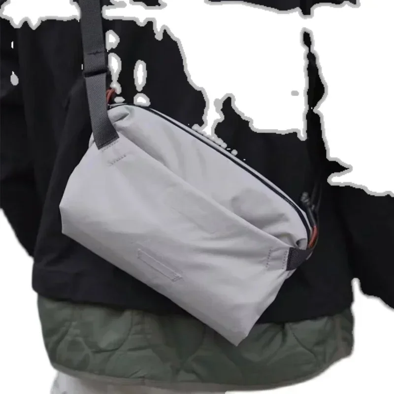 حقيبة الصدر الأسترالية ذات الشعار الصحيح Lite Sling 7L حقيبة كتف كاجوال خفيفة للاستخدام الخارجي للرجال والنساء حقيبة كروس