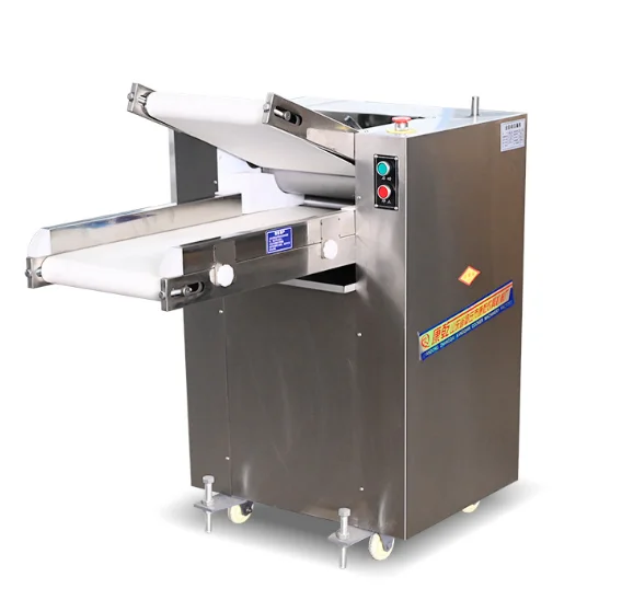 China Factory Direct Supply Dough Kneading Pressing Machine/stainless Steel Noodle Pressing Machine