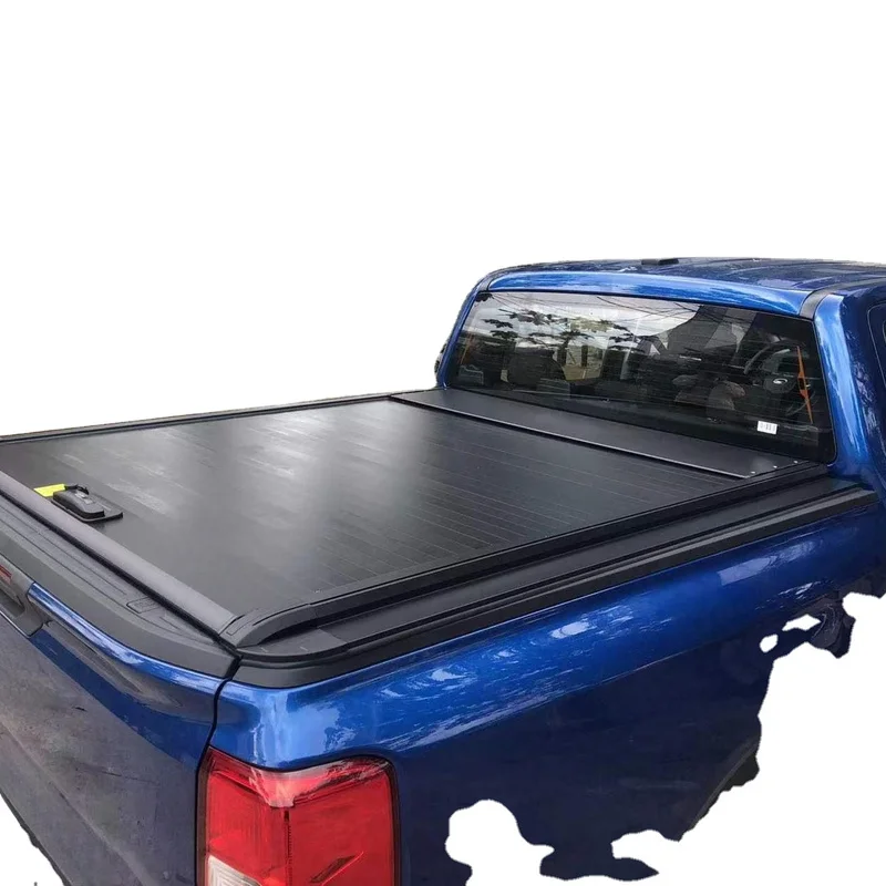 High Quality Ranger NEXT-GEN Heavy Pickup Truck Tonneau Cover Aluminum Retractle Roll N Roller Shutter Lid