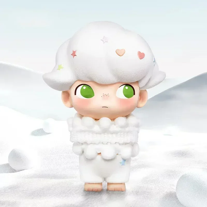 

Dimoo Retro Series Blind Box Mystery Box Guess Bag Toys Doll Cute Anime Figure Desktop Ornaments Collection Gift Cute