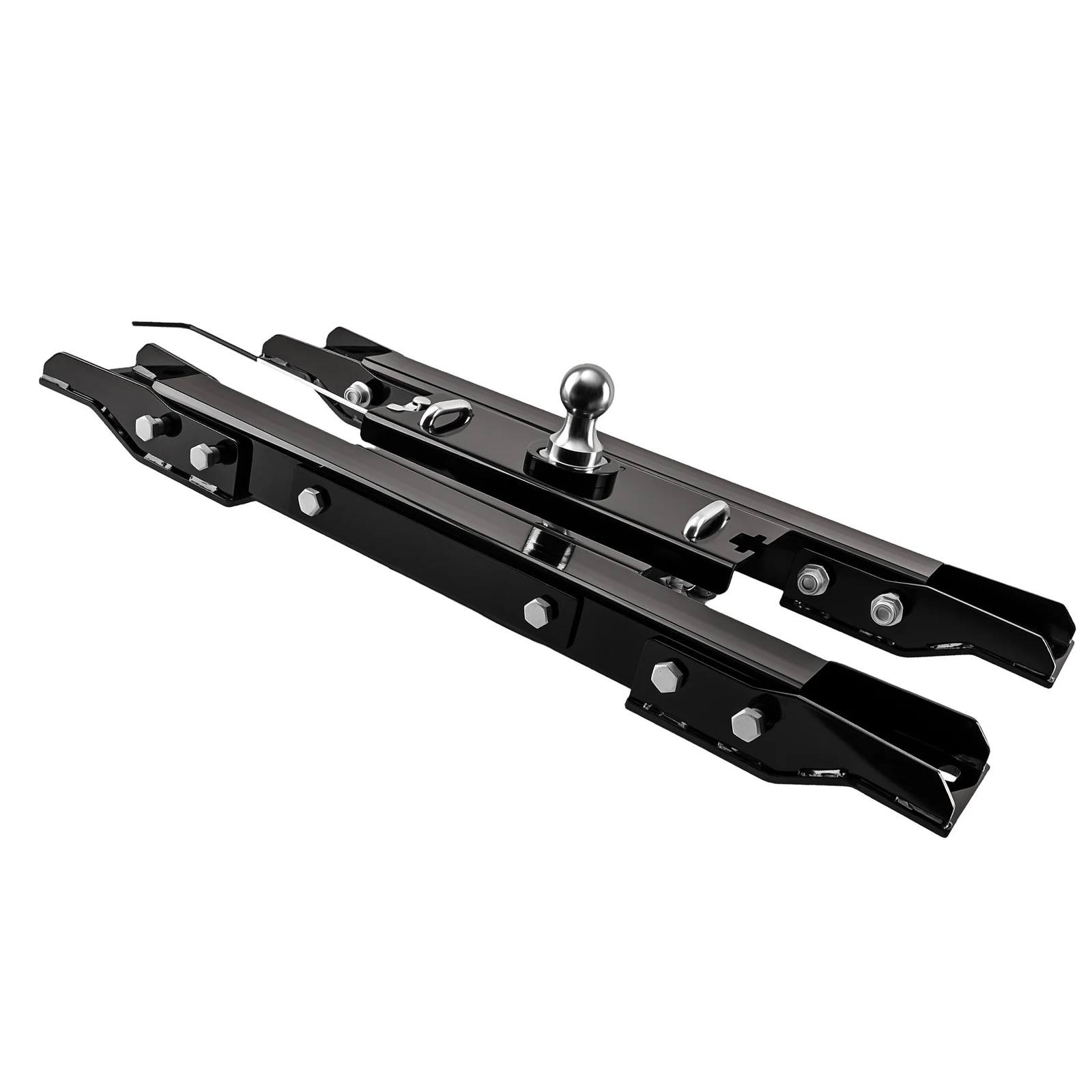 2-5/16 Alloy Gooseneck for GMC Sierra 2500HD 3500HD 2020-2026 Flip Ball Brand New Kit