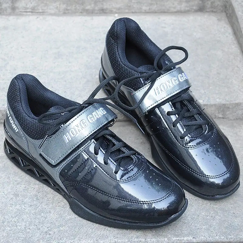 

2026 New Trend Weight Lifting Sneakers Non-Slip Gym Training Shoes Unisex Squat Hard Pull Shoes Men Top Quality Sports Shoe Man