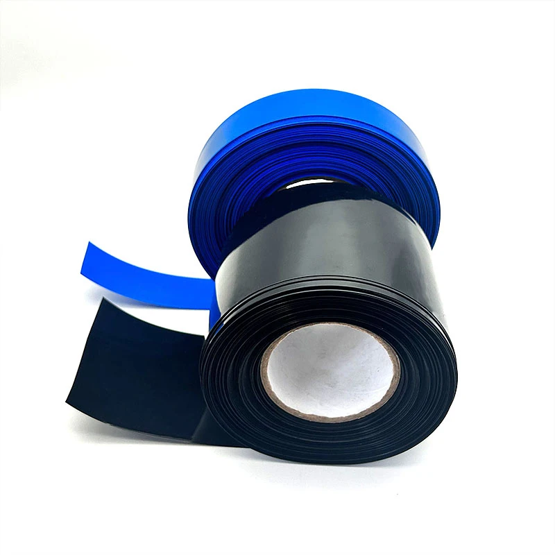 Width 30mm~300mm PVC Heat Shrink Tubing 18650 Lithium Battery Pack Heat Shrink Film Encapsulation Protection Insulation Sleeve