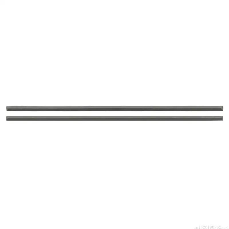 D5BB Replacement Laptop Bottom Feet for 15S Models, Pair of Textured Rubber Supports for Worn Bottom Cover Contacts