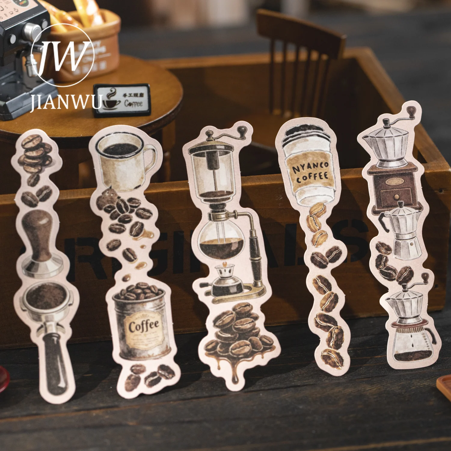 JIANWU 3pm Moment Series, Pega - Coffee Tea Journal reseña y precio