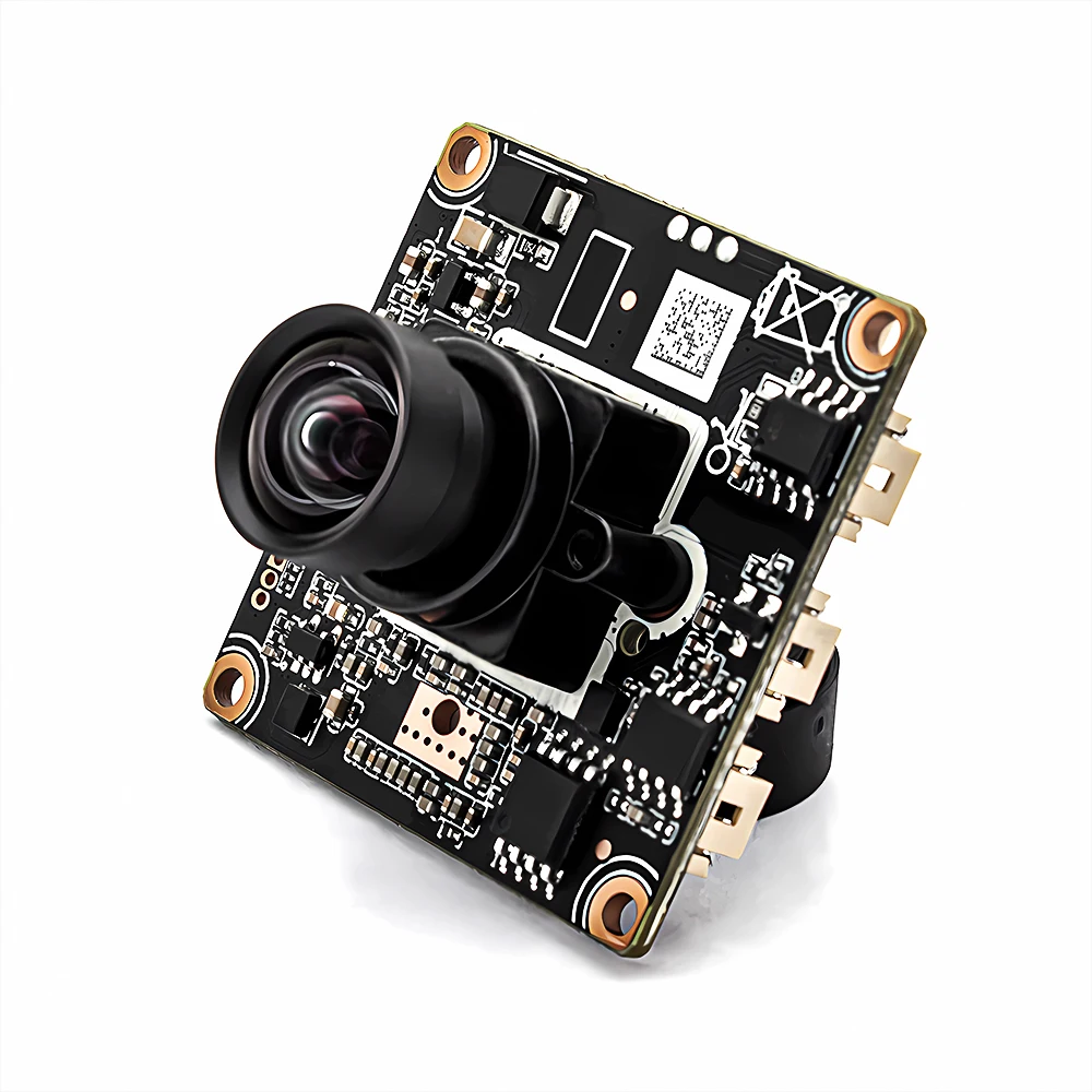 WGWK 4K IP Camera Module Sony IMX415 SSC339G 8MP 4mm 73° No Distortion Lens Low illuminance RTSP P2P Onvif Security Protection