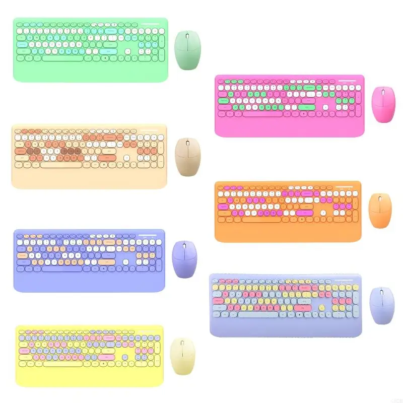 

G8DB Notebook Keyboard Round Keycap Plug for Play Lightweight Portable Mous