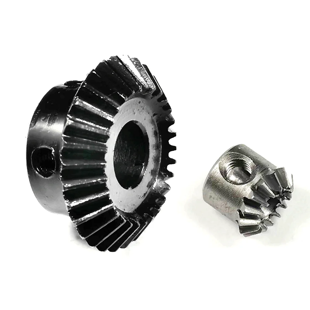 

1:1 Steel Metal Bevel Gear 1M 20/25/30 Teeth 0.5M 15T 90-Degree Transmission 3/5/8/10/12/14mm