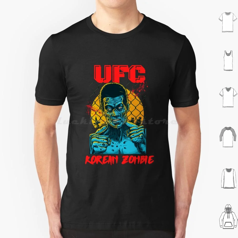 Korean Zombie Essential T-Shirt T Shirt 6xl Cotton Cool Tee Korean Zombie Zombie The Korean Zombie Chan Sung Jung Korean Korean