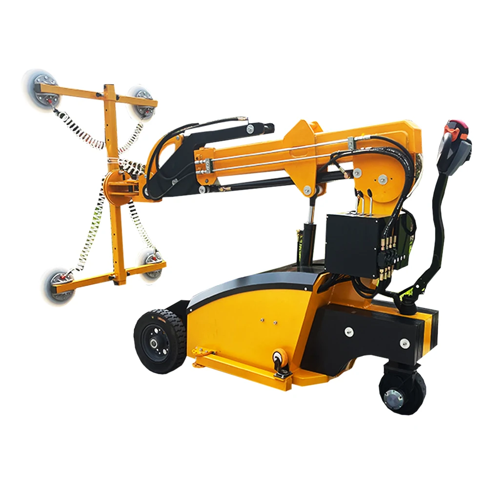 Customized Electric Glass Suction Cup Truck Glass Installation Lifting Manipulator 400kg