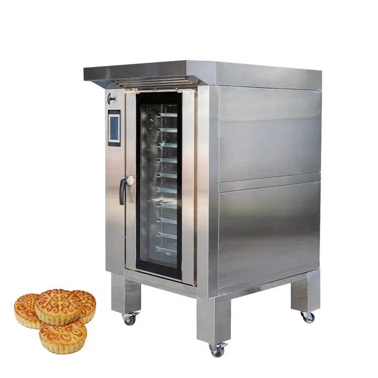 Commercial Bakery Equipment 5 10 12 15 Tray with Automatic Baking Used for Bread and Cake Production
