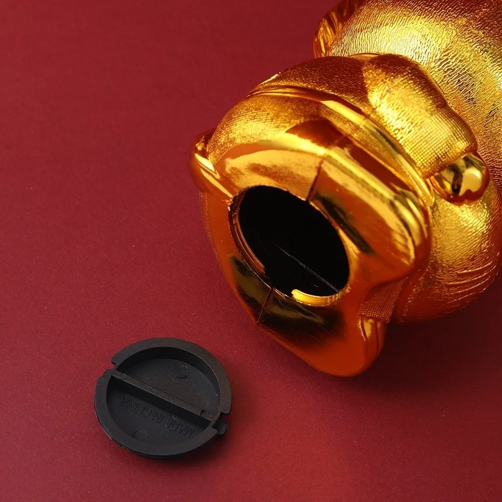 

Traditional Zodiac Horse Piggy Bank Creative Prosperity Lucky Money Ingots Statues Gold Cute Feng Shui Wealth Symbol Home