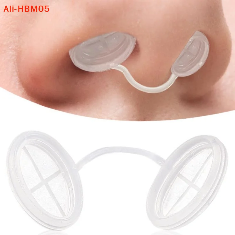 (HB05)4Pc 4Size Disposable Nose Filter Invisible Nasal Plug For Outdoor Daily Use Dust Allergy Smog Control Nose Plug For Dust