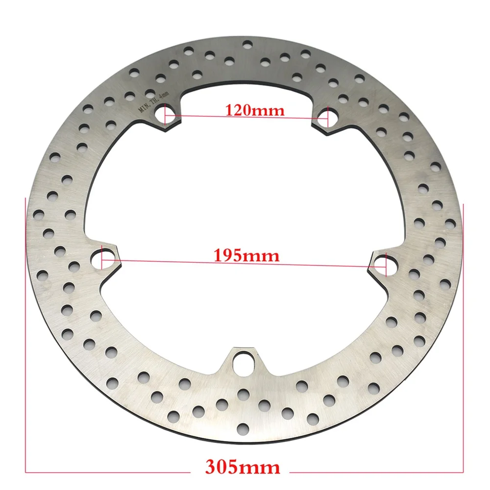 305mm Motorcycle Front Brake Disc Rotor For BMW R1150GS Evo R21 1998-2011 R1200 2000-2002 R 1200 C 1996-2004 R1200 CL 2002-2004