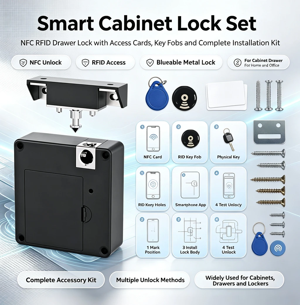 Category image: IC/ID Card Lock