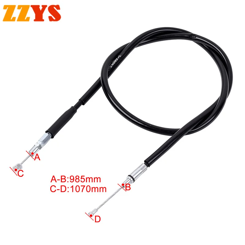 

Motorcycle Accessories Adjustable Clutch Control Cable Line Wire Ropes For Yamaha YZ250 YZ 250 2007-2014 13 OEM 1P8-26335-90-00