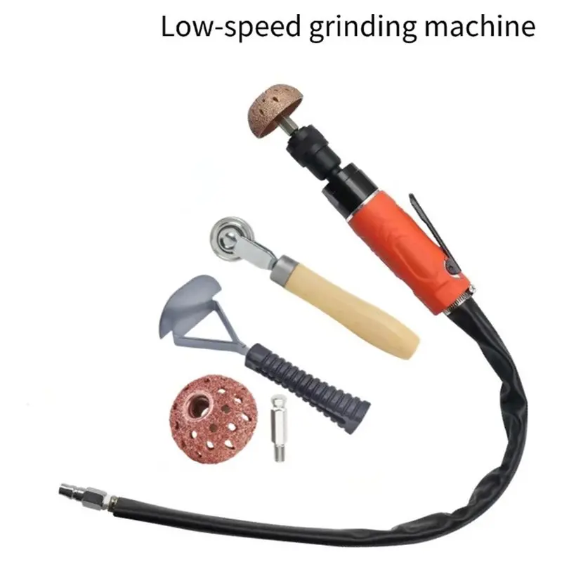 B17C Rotary Burr For Pneumatic Grinder Custom Tire Repair Tool Low Speed Sanding Machine For Patching Grinding Maintenance