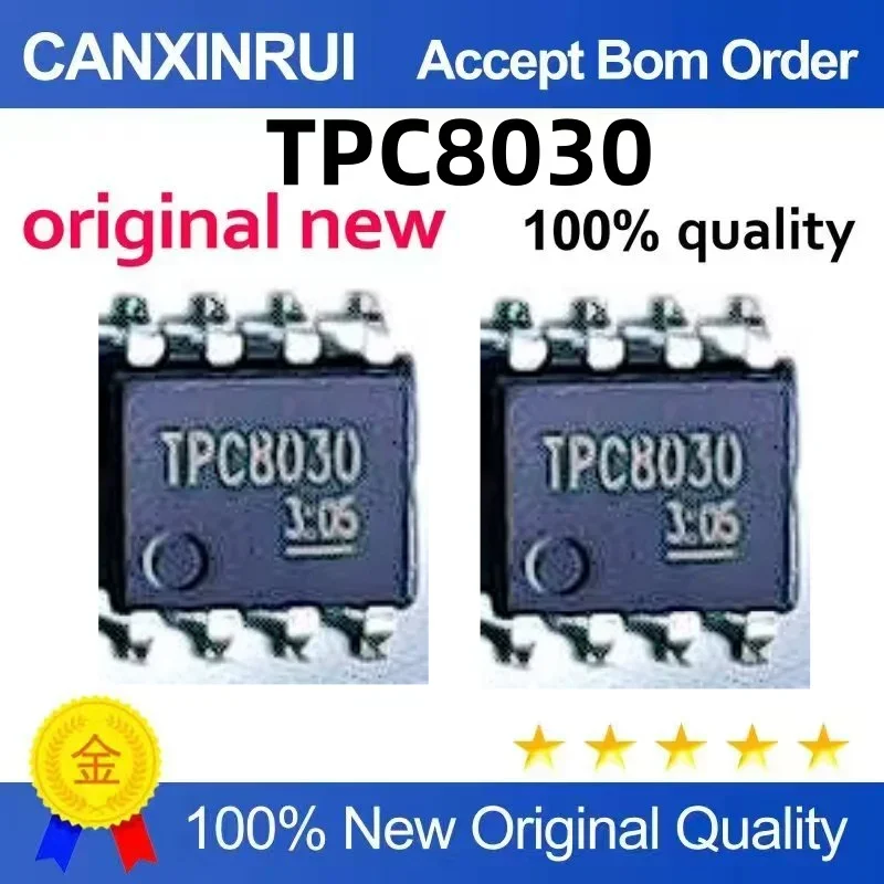 (5-100 pieces)New stock TPC8030 SOP-8