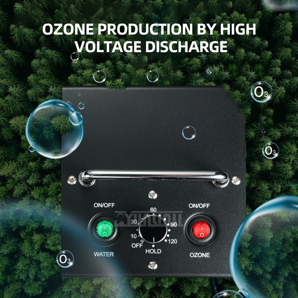 

Good Quality Fruit and Vegetable Cleaning Machine, Ozone Generator Dual Purpose Air and Water Treatment Disinfection