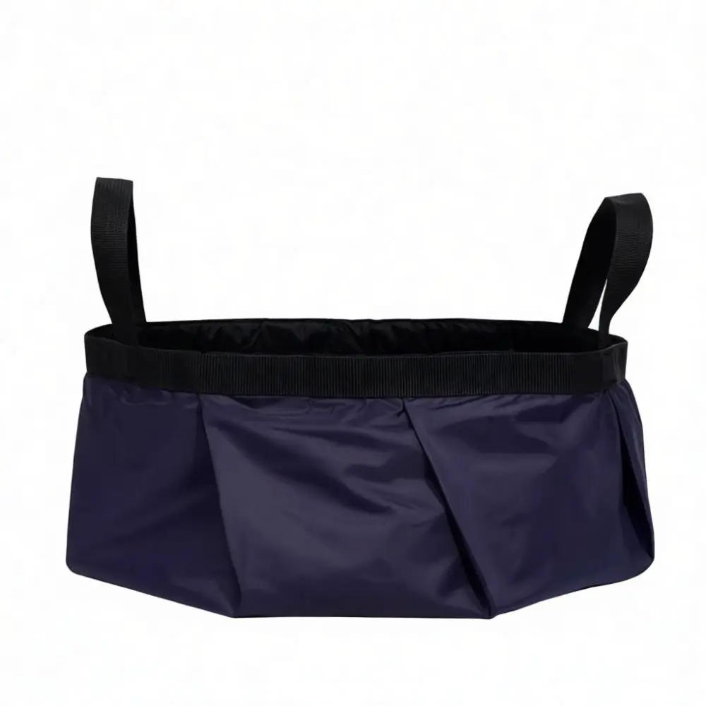 Portable Collapsible Water Bucket Travel Foot Bath Basin Multifunctional Outdoor Hiking Fishing Camping Accessories