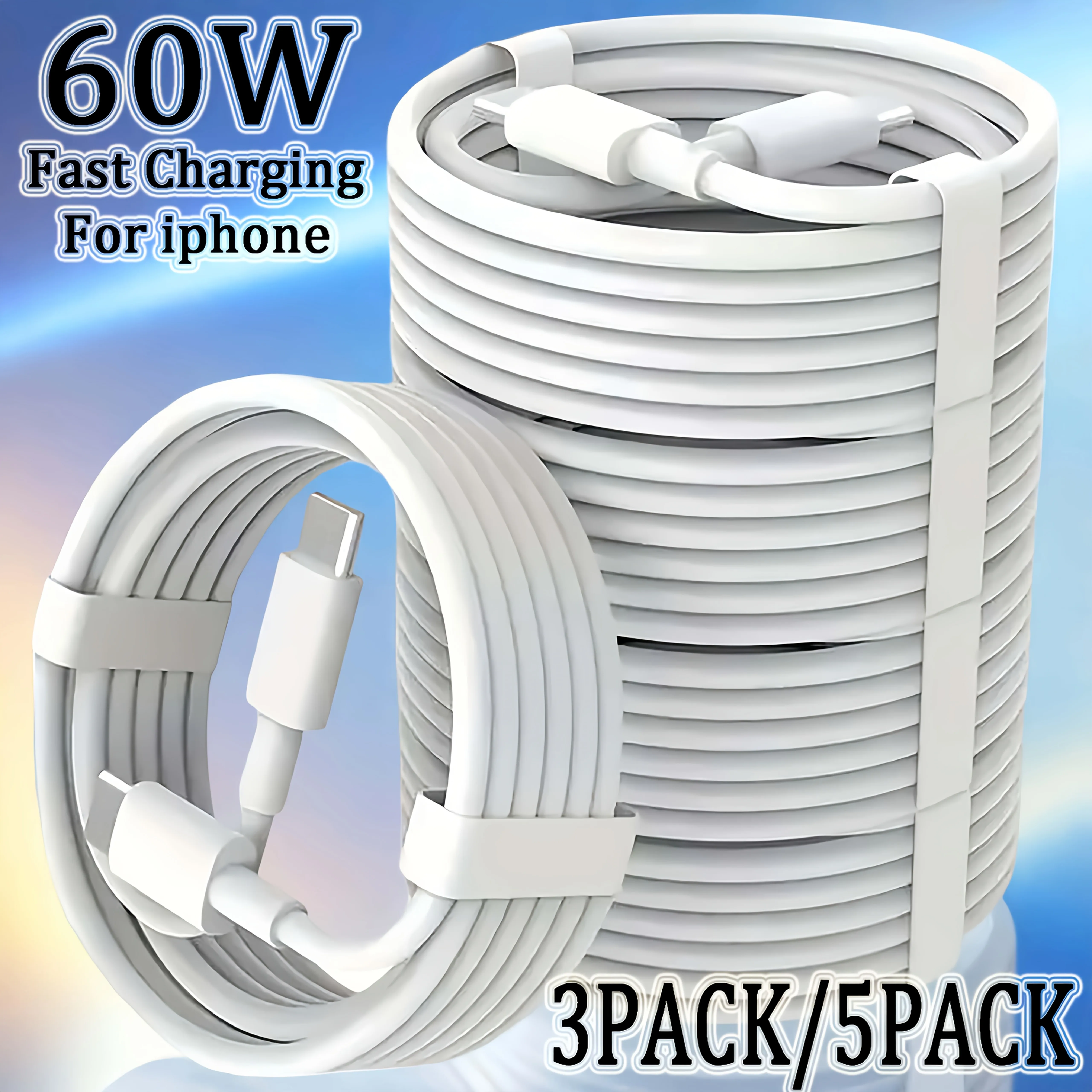 3-Pack/5-Pack USB-C… - image