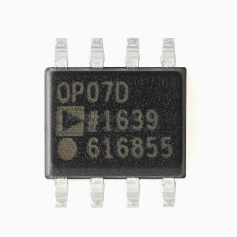 15/PCS LOT original genuine patch OP07DRZ-REEL7 SOIC-8 low offset voltage operational amplifier chip