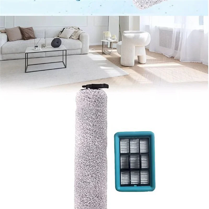 فرش ومرشحات بديلة لمكنسة بيسيل كروس ويف الصلبة للأرضيات الصلبة 3831 HF2 3845 قطع غيار