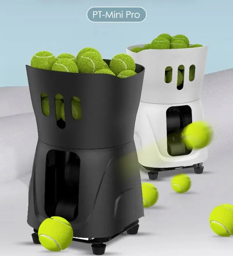 

Factory Tennis Robot Ball Machine For Practice With App Remote Control Tennis Ball Machine