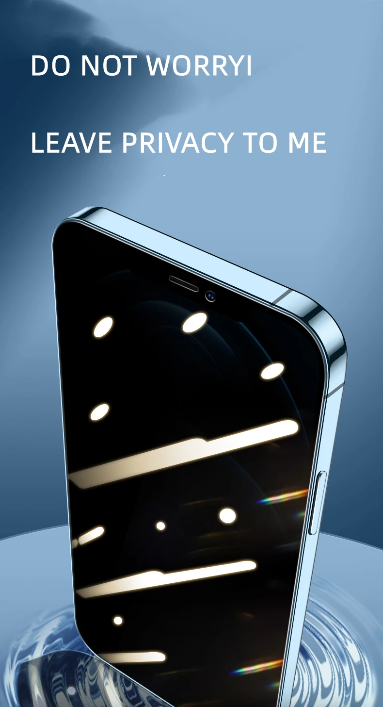 Magtim Anti-Spy Screen Protector For iPhone 13 12 11 Pro Max Tempered Glass For iPhone XS MAX XR 7 8 PLUS 6S 13mini Private Film