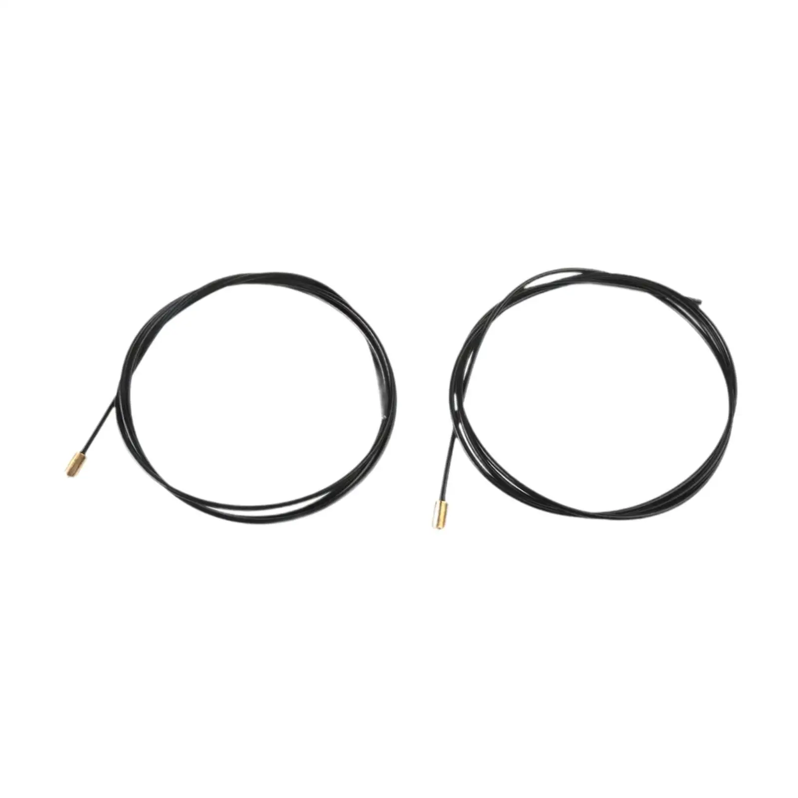 

Sturdy Rotary Latch Cables Connector 92cm Black Replacement Accessories for Truck Cap System 92579