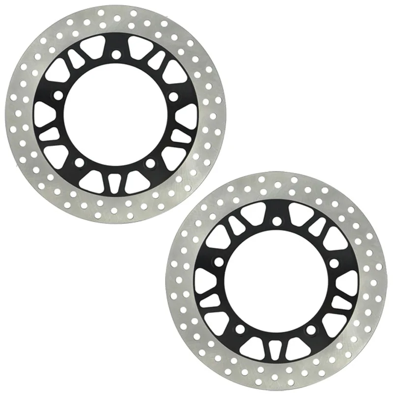 

2PC Motorcycle Front Left Right Brake Discs Rotors For Suzuki AN400 2003-2015 AN650 2004-2009 AN250 Burgman250 Skywave250 03-09