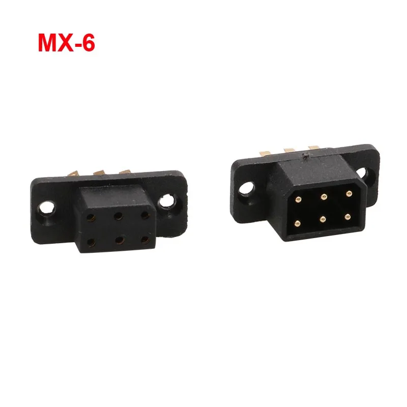 5 paar 9 + 2 MPX Stecker 9W2 Verbinden Männlich Weiblich Adapter für Elektrische Fahrzeug Balance Auto JX4/JX6/JX8 Servo RC Batterien