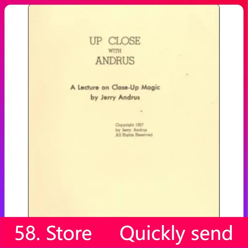 Nowy film z Andrusem od Jerry'ego Andrusa - Sztuczki magiczne (58 Store Download)