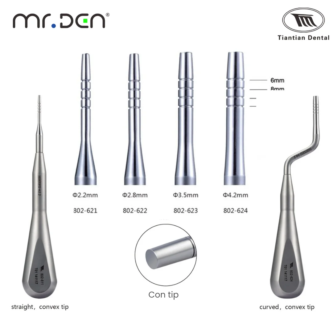 High Quality TianTian Dental Internal Lifting Instrument Matching For Straumann Maxillary Sinus Lifting Bone Extrusion