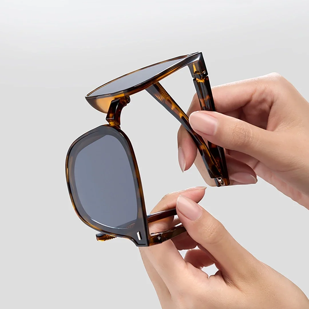 Xiaomi Mijia Occhiali da sole polarizzati pieghevoli HD TR90 Rivestimento antiriflesso ultraleggero ≥ Occhiali da esterno con blocco UV al 90%