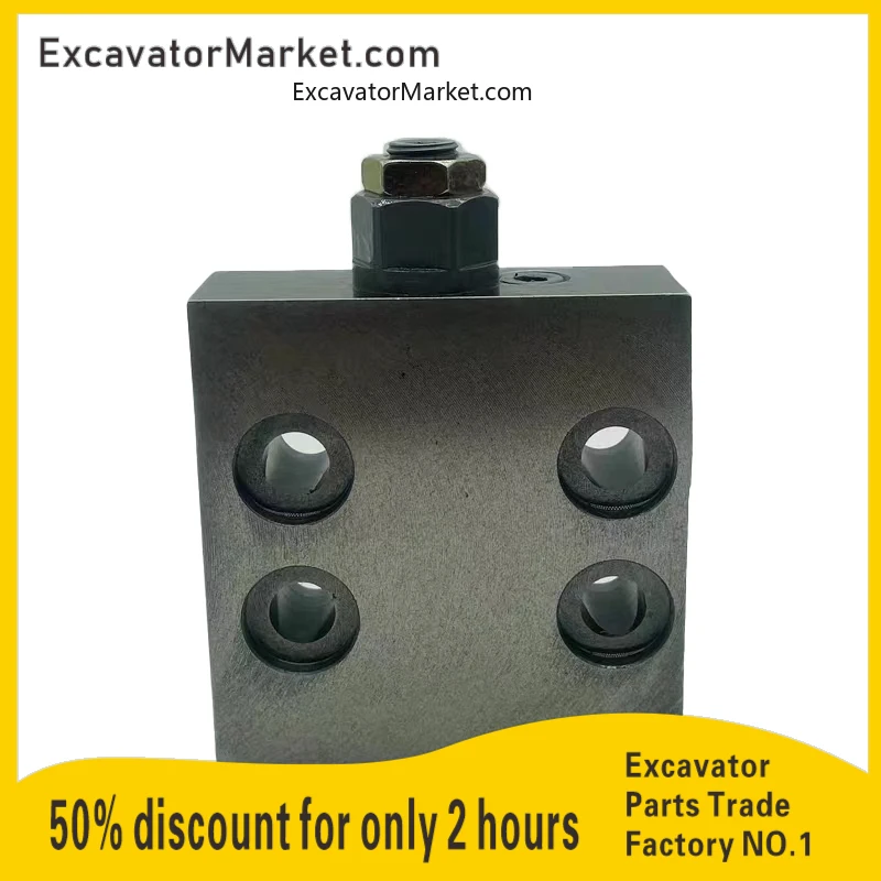 

Excavator Parts Pressure Reducing Valve for Komatsu PC130-7 Excavator Construction Machinery Repair Replacement Parts