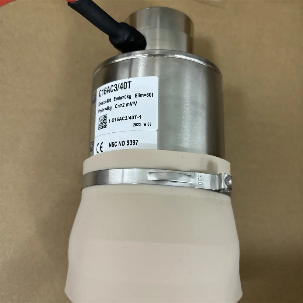 Coluna Tipo Load Cell, HBM C16AC3, 40T, Load Cell