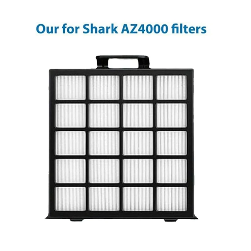 Filtro de repuesto para aspiradora vertical Shark Detect Pro Max AZ4000 AZ4002 AZ4000C, Kit de accesorios de piezas